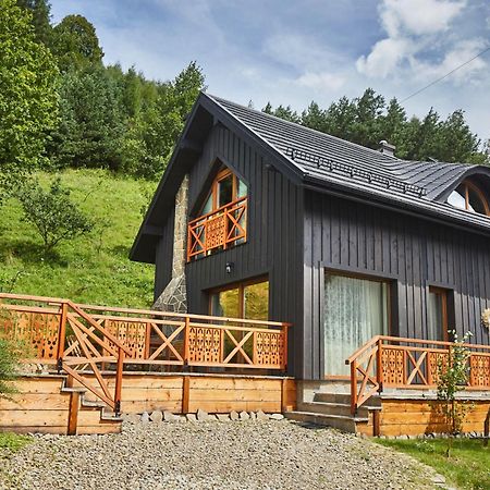 Vila Sielanka Pieninska Krościenko Exteriér fotografie
