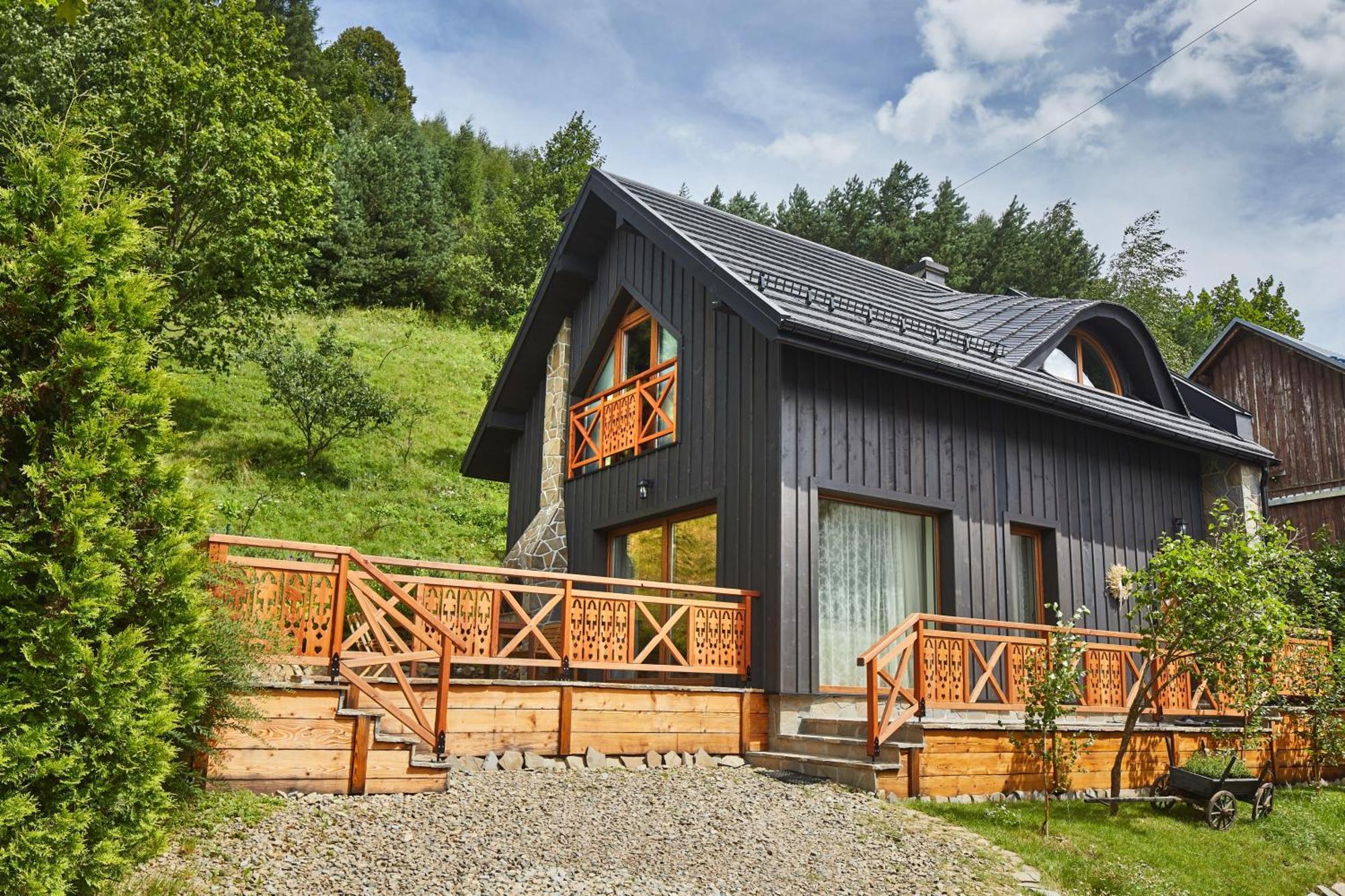 Vila Sielanka Pieninska Krościenko Exteriér fotografie
