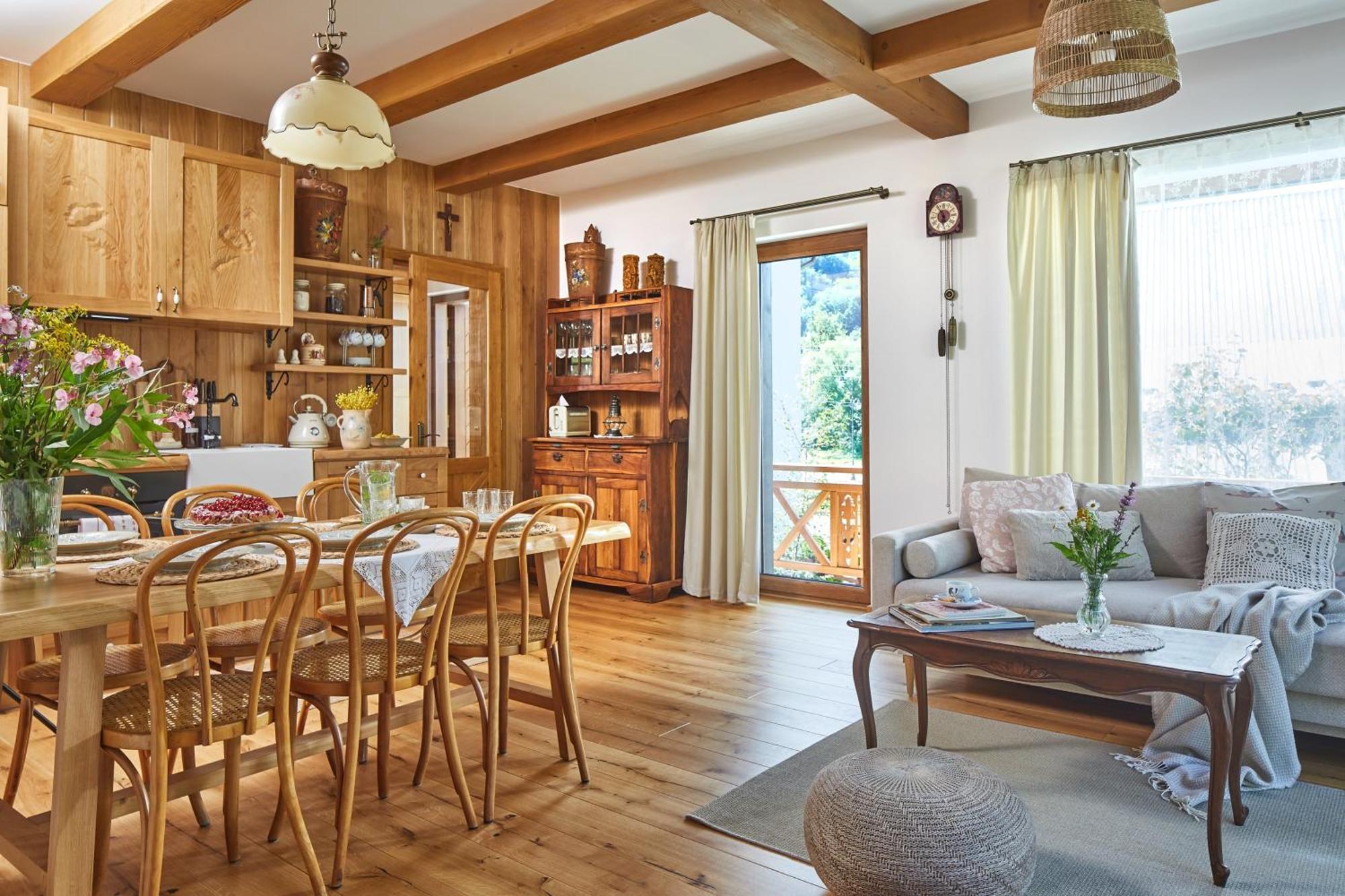 Vila Sielanka Pieninska Krościenko Exteriér fotografie