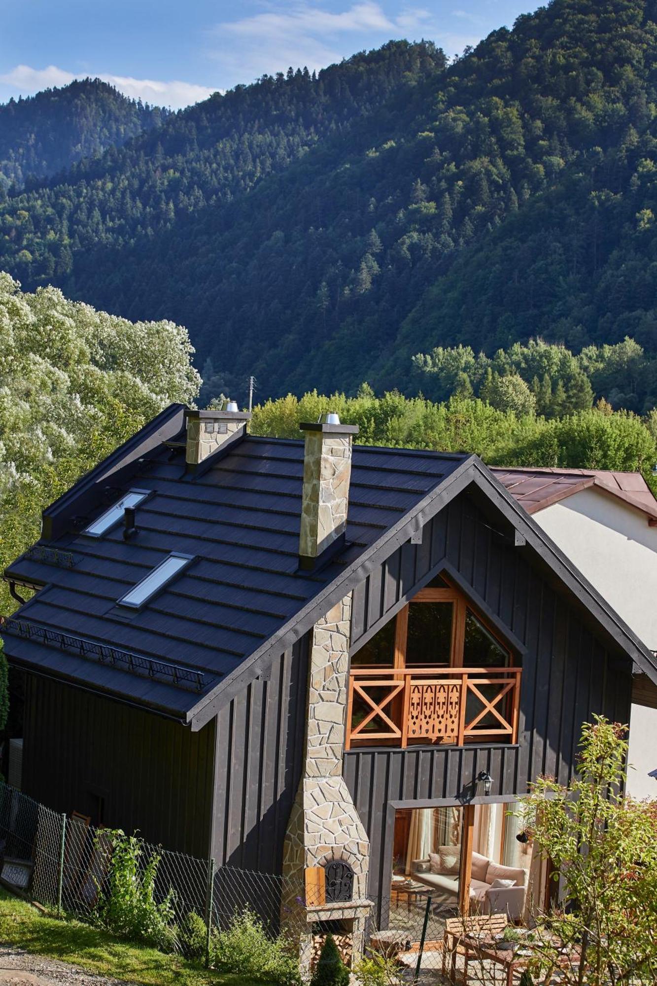 Vila Sielanka Pieninska Krościenko Exteriér fotografie